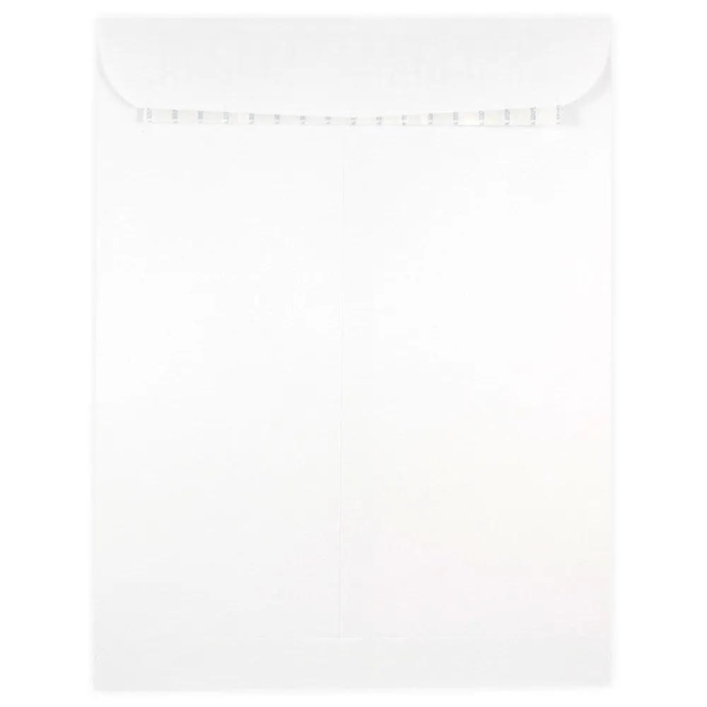 Best JAM Paper 9.5 x 12.5 Open End Catalog Envelopes with Peel and Seal Closure, White, 25/Pack (356828781A)