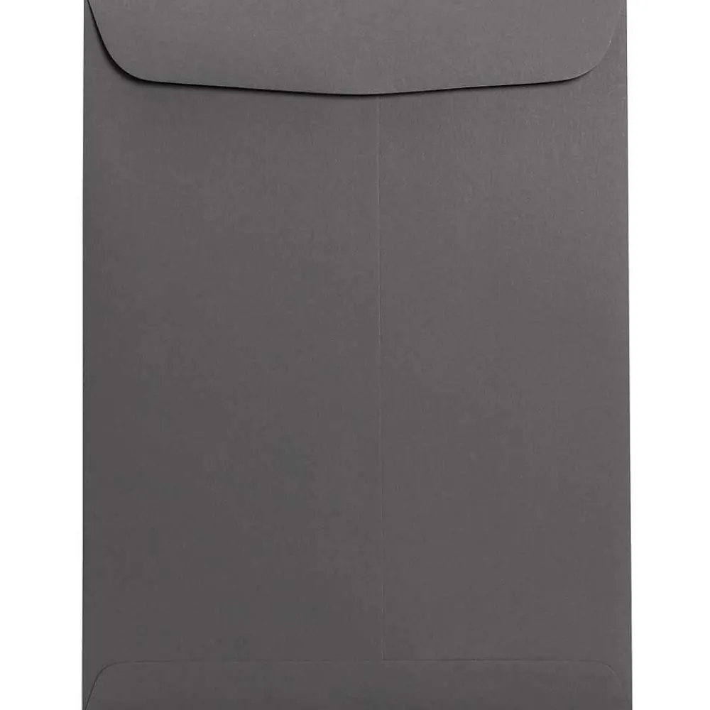 Best JAM Paper 9 x 12 Open End Catalog Envelopes, Dark Grey, 25/Pack (21285783a)