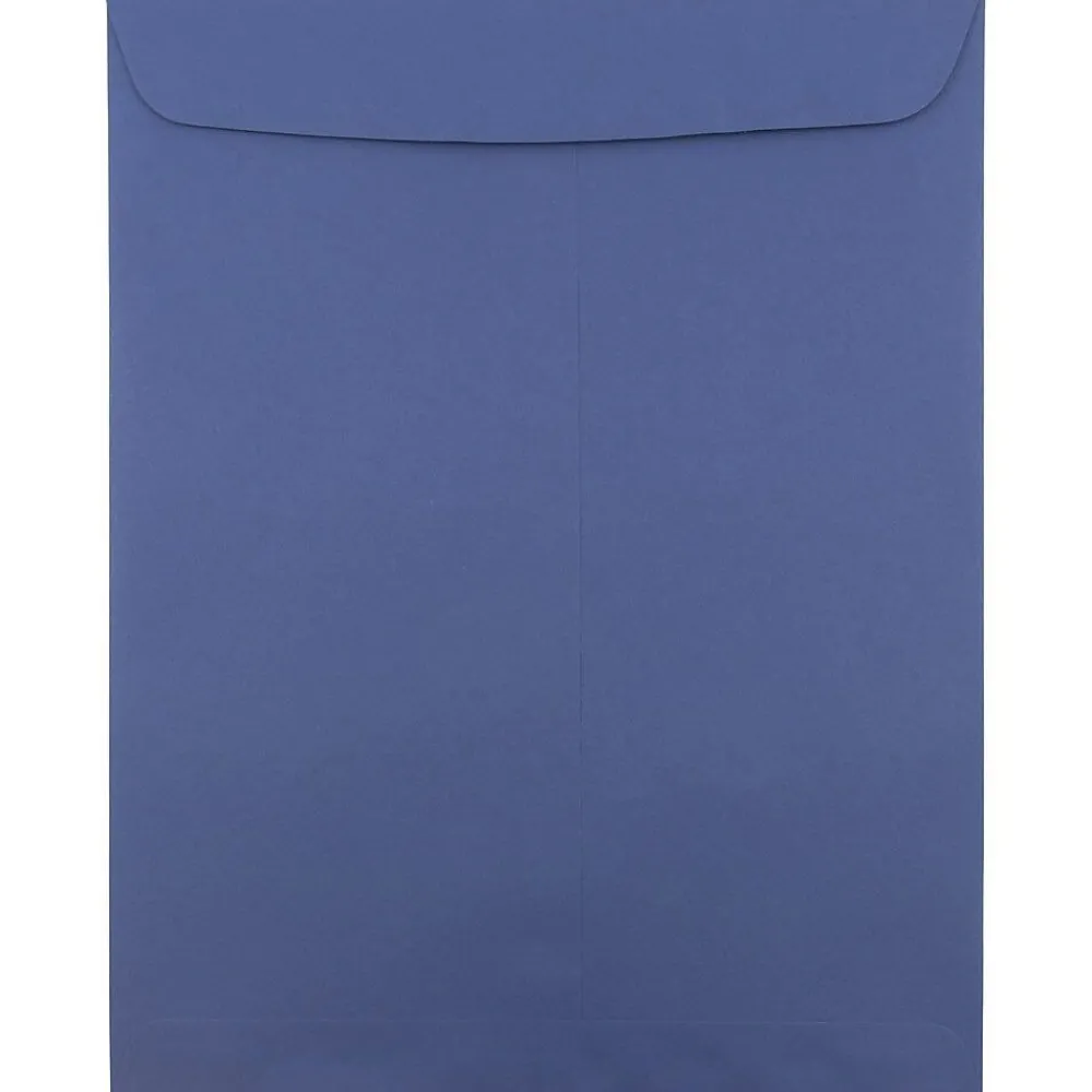 Best JAM Paper 10 x 13 Open End Catalog Envelopes, Presidential Blue, 50/Pack (263919489i)