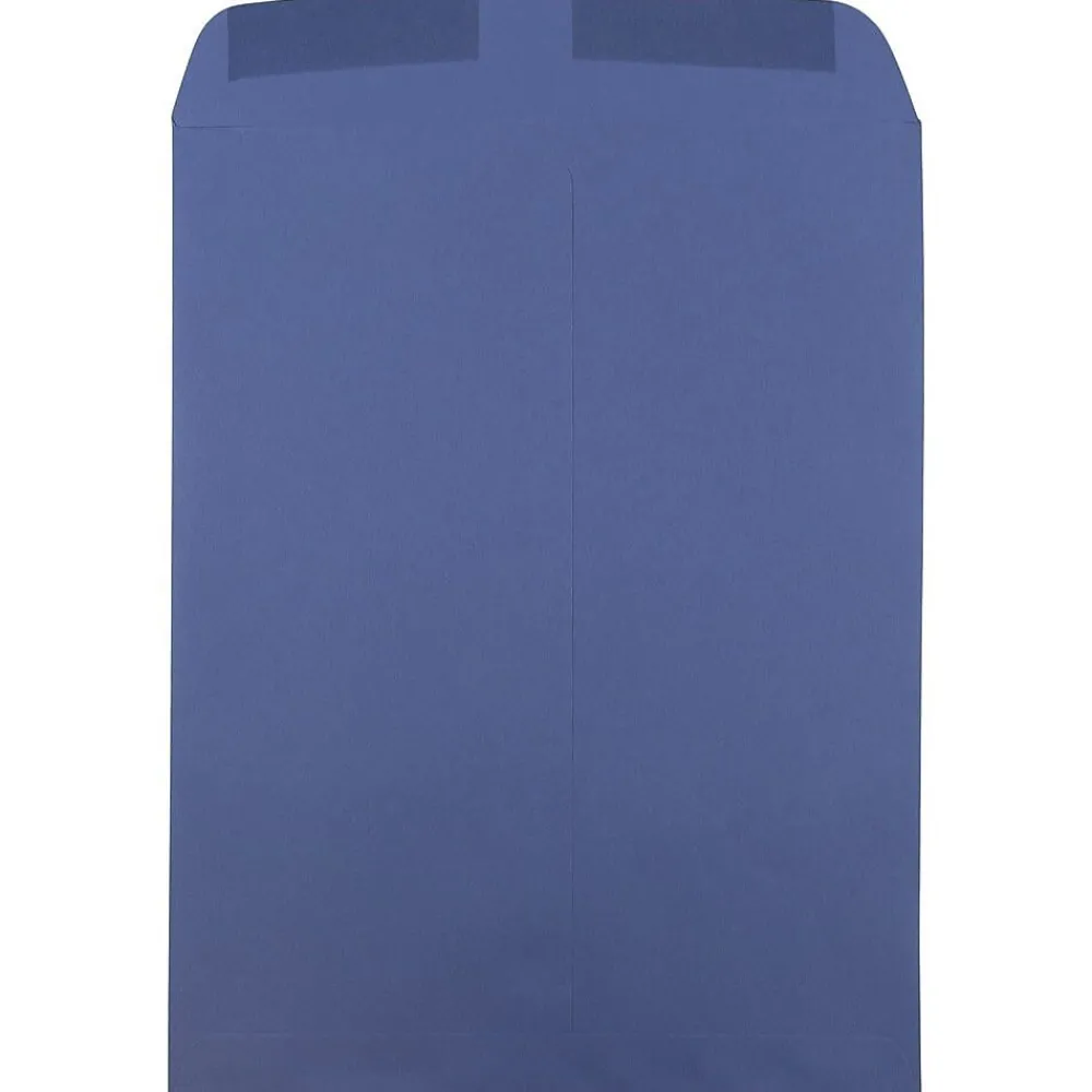 Best JAM Paper 10 x 13 Open End Catalog Envelopes, Presidential Blue, 50/Pack (263919489i)