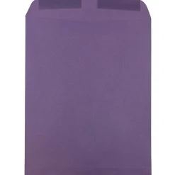 JAM Paper 10 x 13 Open End Catalog Envelopes, Dark Purple, 50/Pack (1287032i)