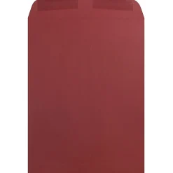 Hot JAM Paper 10 x 13 Open End Catalog Envelopes, Dark Red, 25/Pack (31287541a)