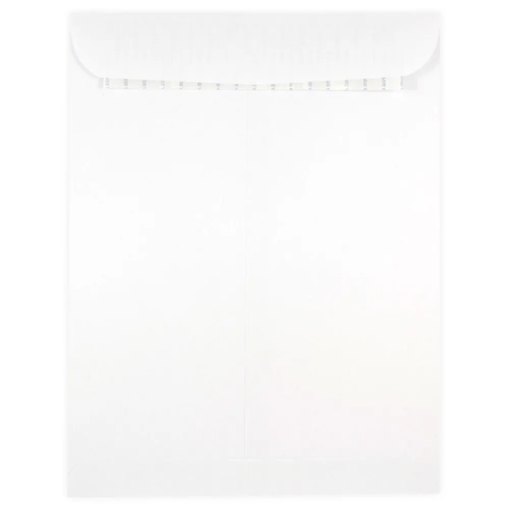 Online JAM Paper 10 x 13 Open End Catalog Envelopes with Peel and Seal Closure, White, 25/Pack (356828782a)
