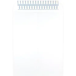 Online JAM Paper 10 x 13 Open End Catalog Envelopes with Peel and Seal Closure, White, 25/Pack (356828782a)