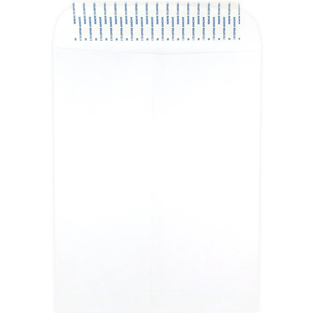 Outlet JAM Paper 10 x 13 Open End Catalog Envelopes with Peel and Seal Closure, White, 50/Pack (356828782i)