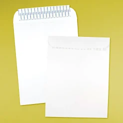 Outlet JAM Paper 10 x 13 Open End Catalog Envelopes with Peel and Seal Closure, White, 50/Pack (356828782i)