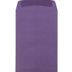 New JAM Paper ® 6 x 9 Open End Catalog Envelopes, Dark Purple, Bulk 250/Box (1287033F)