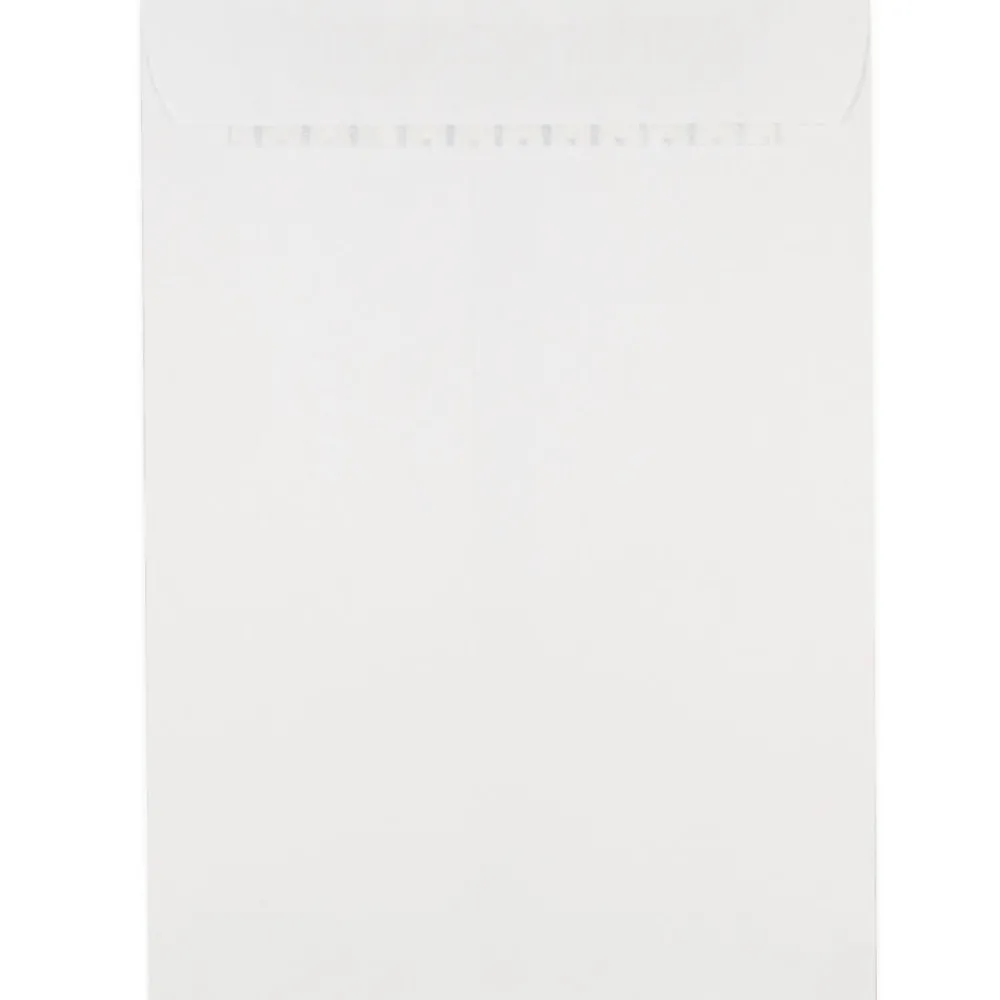 Best JAM Paper ® 7.5 x 10.5 Open End Catalog Envelopes with Peel and Seal Closure, 100/Pack (356828779H)