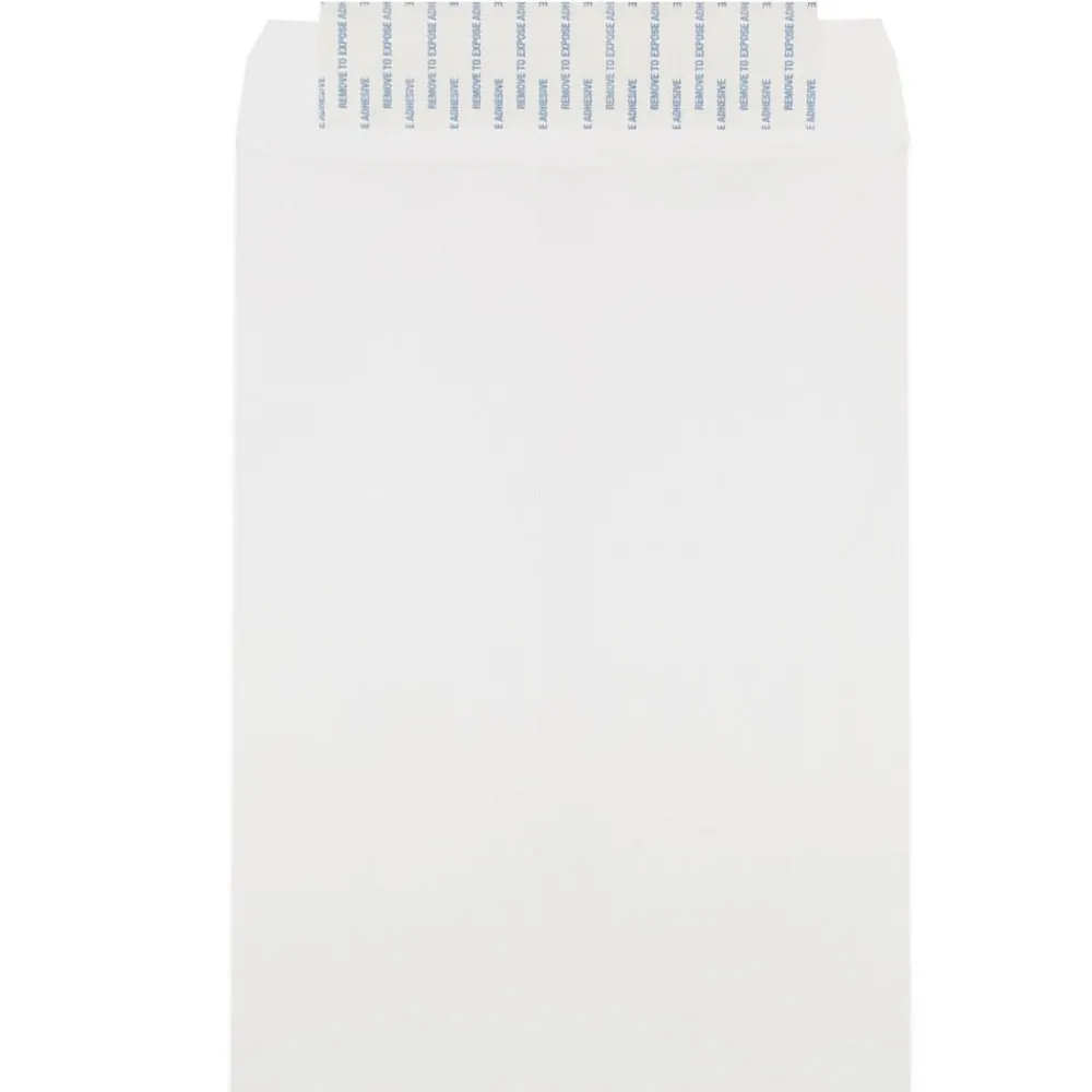 Best JAM Paper ® 7.5 x 10.5 Open End Catalog Envelopes with Peel and Seal Closure, 100/Pack (356828779H)