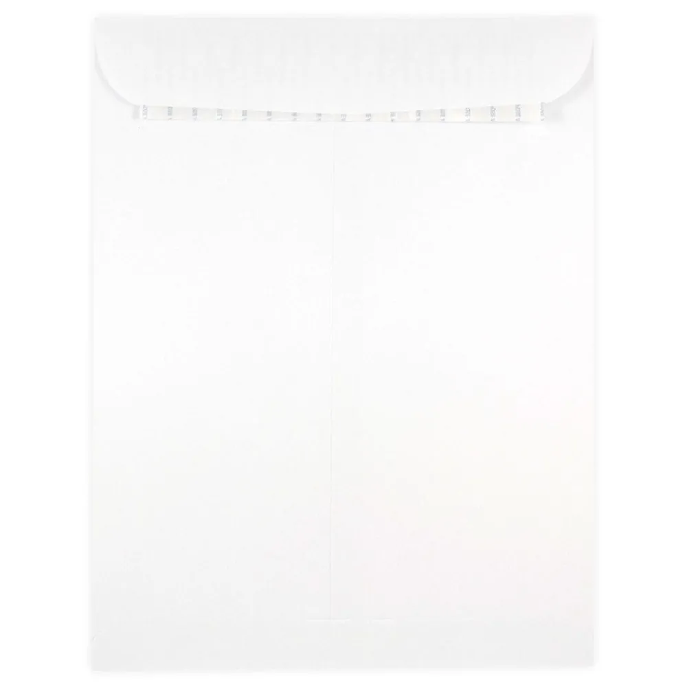 New JAM Paper ® 9 x 12 Open End Catalog Envelopes with Peel and Seal Closure, White, Bulk 250/Box (356828780D)