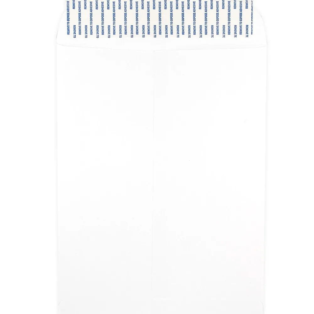 New JAM Paper ® 9 x 12 Open End Catalog Envelopes with Peel and Seal Closure, White, Bulk 250/Box (356828780D)