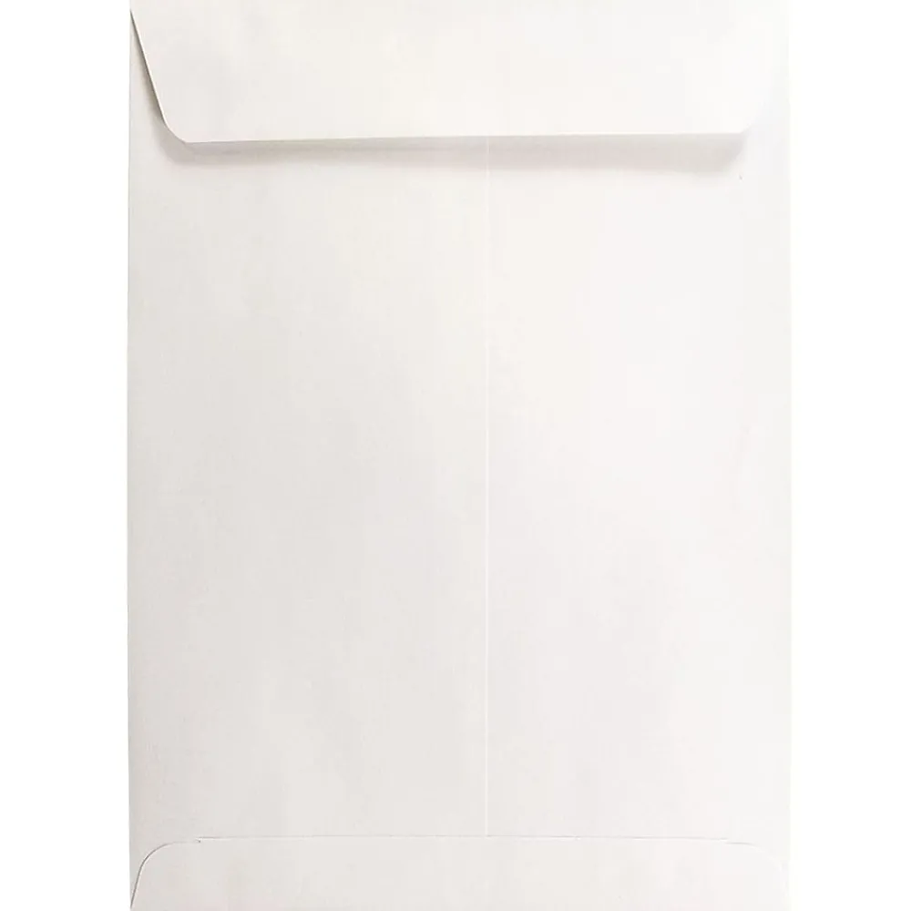 Sale JAM Paper ® 7.5 x 10.5 Open End Catalog Envelopes, White, Bulk 500/Box (4120I)