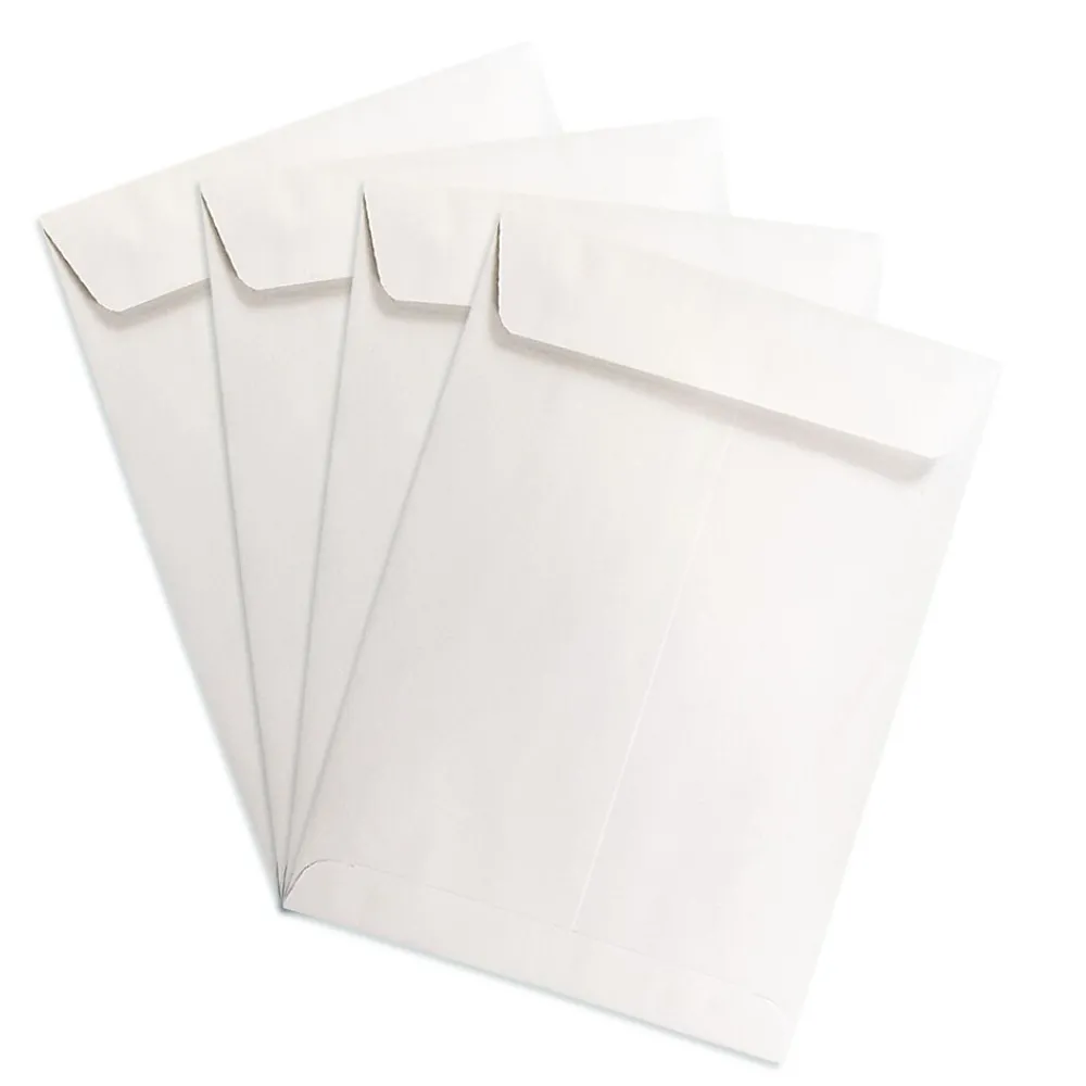 Sale JAM Paper ® 7.5 x 10.5 Open End Catalog Envelopes, White, Bulk 500/Box (4120I)