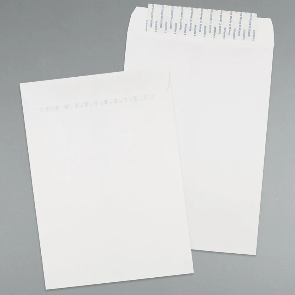 Online JAM Paper ® 7.5 x 10.5 Open End Catalog Envelopes with Peel and Seal Closure, 50/Pack (356828779D)