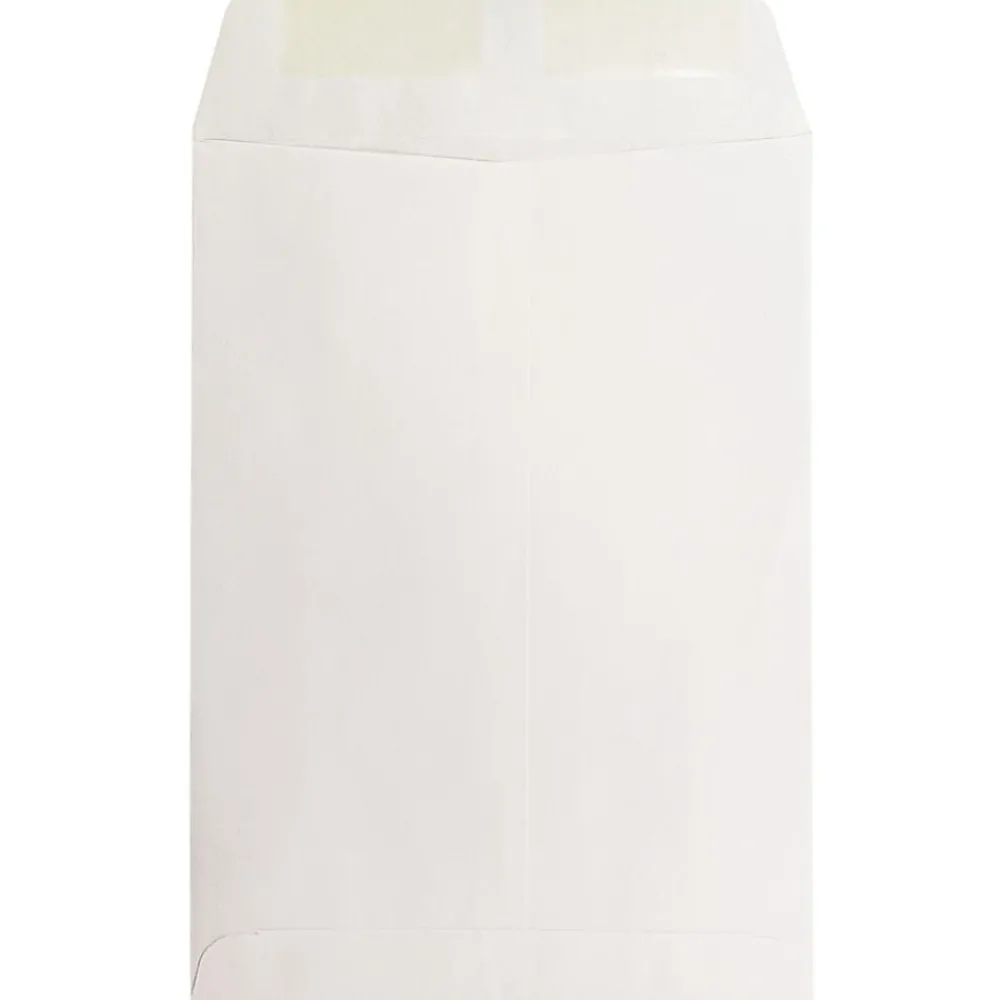 Outlet JAM Paper ® 7.5 x 10.5 Open End Catalog Envelopes, White, Bulk 1000/Carton (4120D)