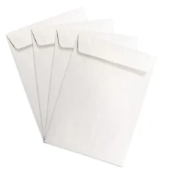 Outlet JAM Paper ® 7.5 x 10.5 Open End Catalog Envelopes, White, Bulk 1000/Carton (4120D)