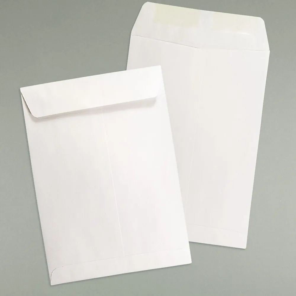 Outlet JAM Paper ® 7.5 x 10.5 Open End Catalog Envelopes, White, Bulk 1000/Carton (4120D)
