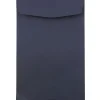 Outlet JAM Paper 6 x 9 Open End Catalog Envelopes, Navy Blue, 25/Pack (1287030)