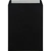 New JAM Paper 10 x 13 Open End Catalog Envelopes, Black, 100/Pack (87733)