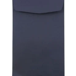 Outlet JAM Paper 6 x 9 Open End Catalog Envelopes, Navy Blue, 100/Pack (01287030f)