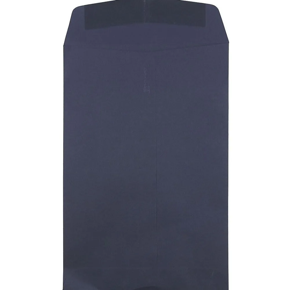 Outlet JAM Paper 6 x 9 Open End Catalog Envelopes, Navy Blue, 100/Pack (01287030f)
