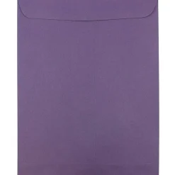 Best JAM Paper 10 x 13 Open End Catalog Envelopes, Dark Purple, 25/Pack (1287032)