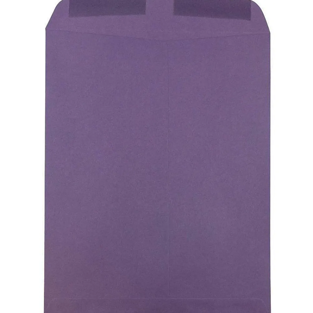 Best JAM Paper 10 x 13 Open End Catalog Envelopes, Dark Purple, 25/Pack (1287032)