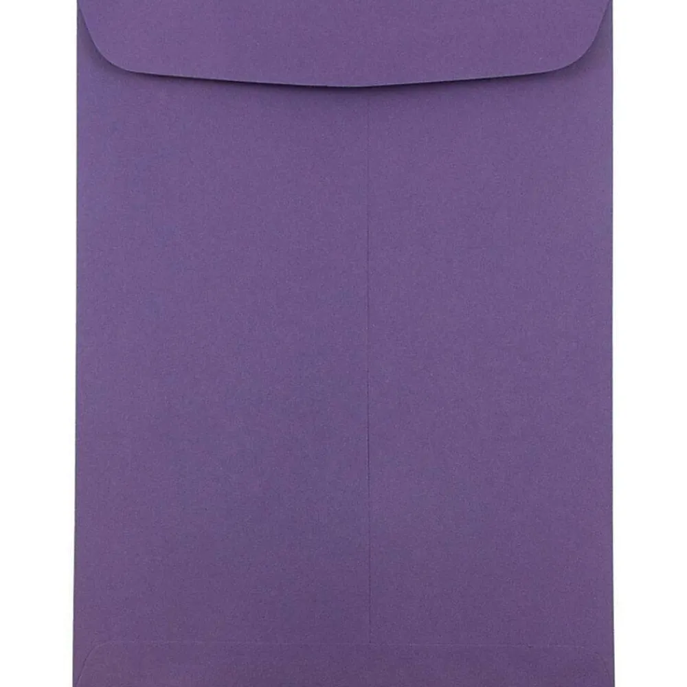 Best JAM Paper 9 x 12 Open End Catalog Envelopes, Dark Purple, 25/Pack (51287430)