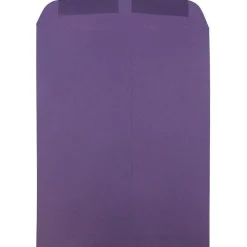 Best JAM Paper 9 x 12 Open End Catalog Envelopes, Dark Purple, 25/Pack (51287430)