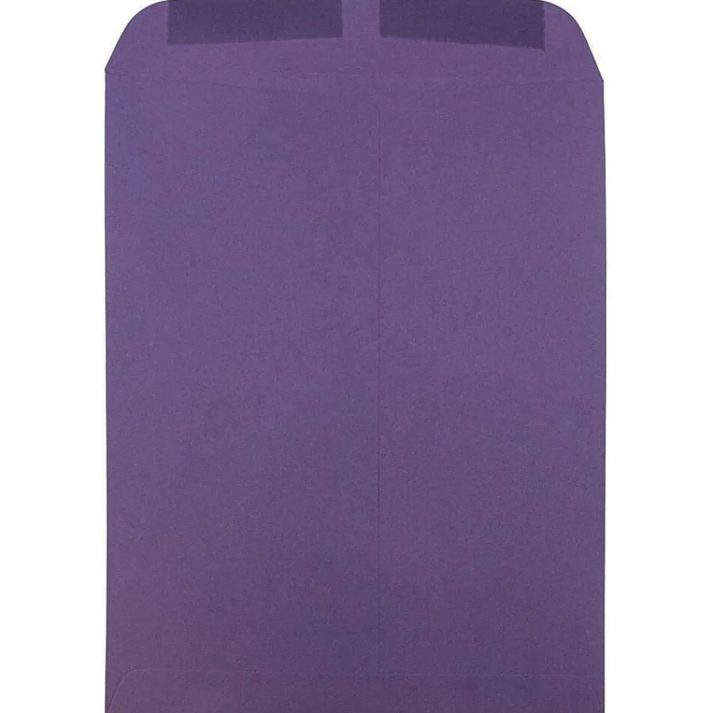 Best JAM Paper 9 x 12 Open End Catalog Envelopes, Dark Purple, 25/Pack (51287430)