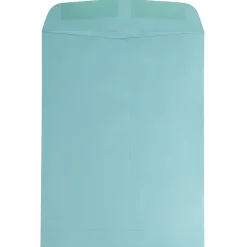 Discount JAM Paper 9 x 12 Open End Catalog Envelopes, Aqua Blue, 25/Pack (31287530)