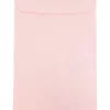 Outlet JAM Paper 6" x 9" Open End Catalog Envelopes, Baby Pink, 10/Pack (51285797B)