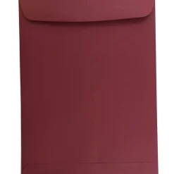 Online JAM Paper 10" x 13" Open End Catalog Envelopes, Dark Red, 10/Pack (31287541B)