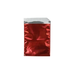 Discount JAM Paper 6.25 x 7.875 Open End Foil Envelopes with Self-Adhesive Closure, Red, 25/Pack (1323272)