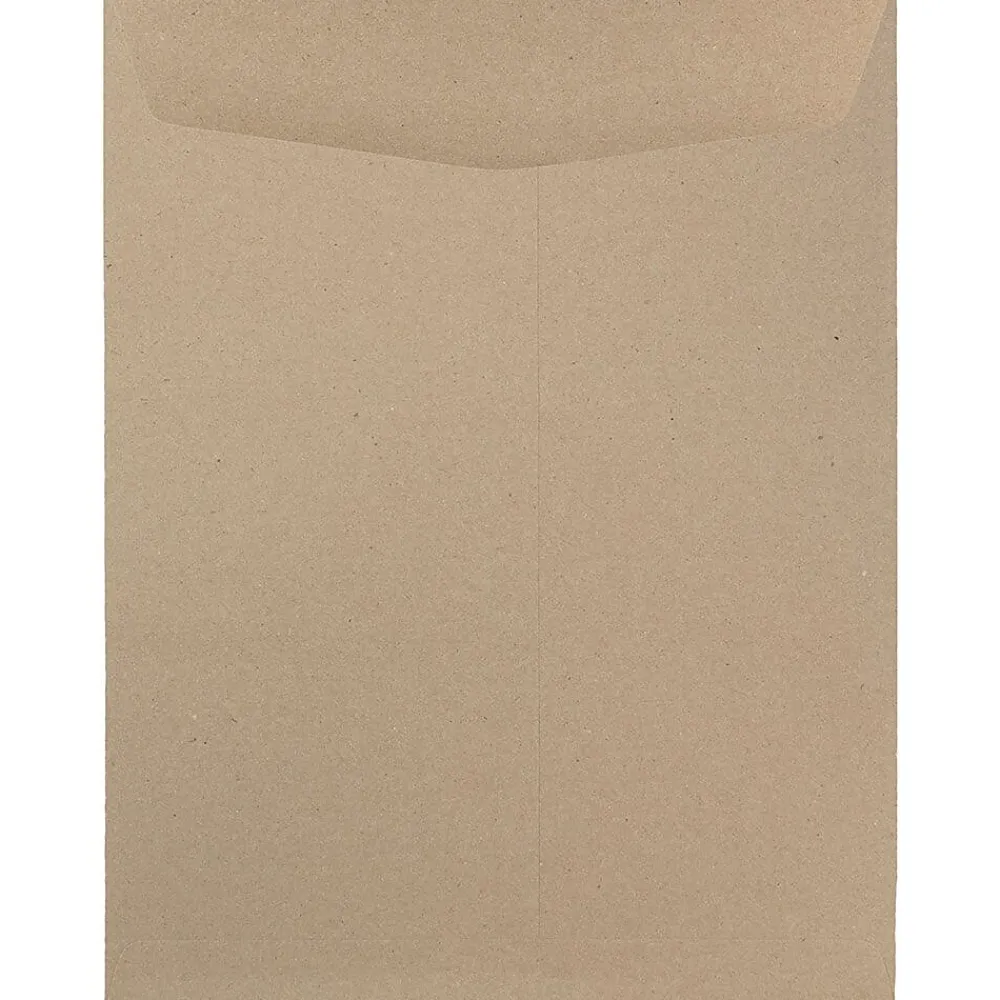 Sale JAM Paper 9 x 12 Open End Kraft Catalog Envelopes, Brown Kraft Paper Bag, 25/Pack (6315446a)