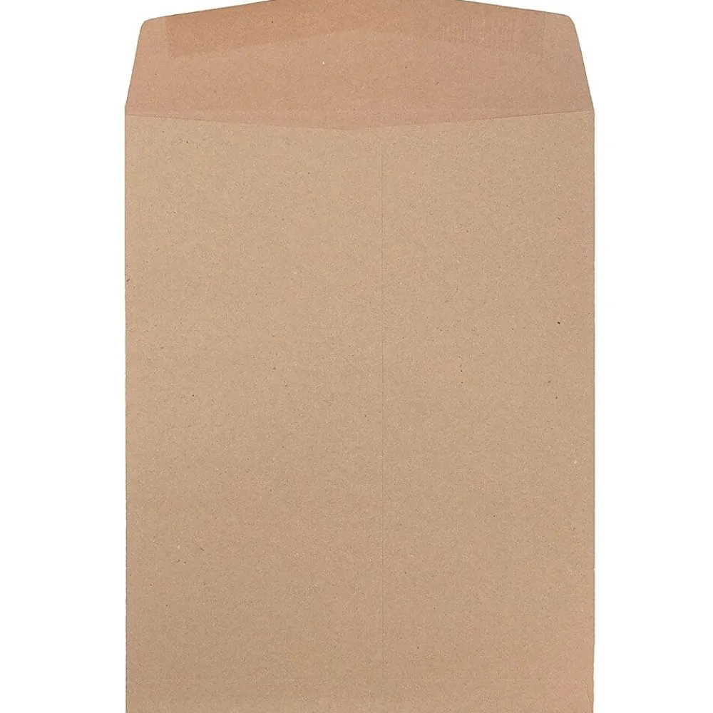 Sale JAM Paper 9 x 12 Open End Kraft Catalog Envelopes, Brown Kraft Paper Bag, 25/Pack (6315446a)