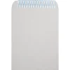 Discount JAM Paper 10 x 13 Open End Recycled Envelopes with Peel and Seal Closure, Light Grey, 50/pack (284317030B)