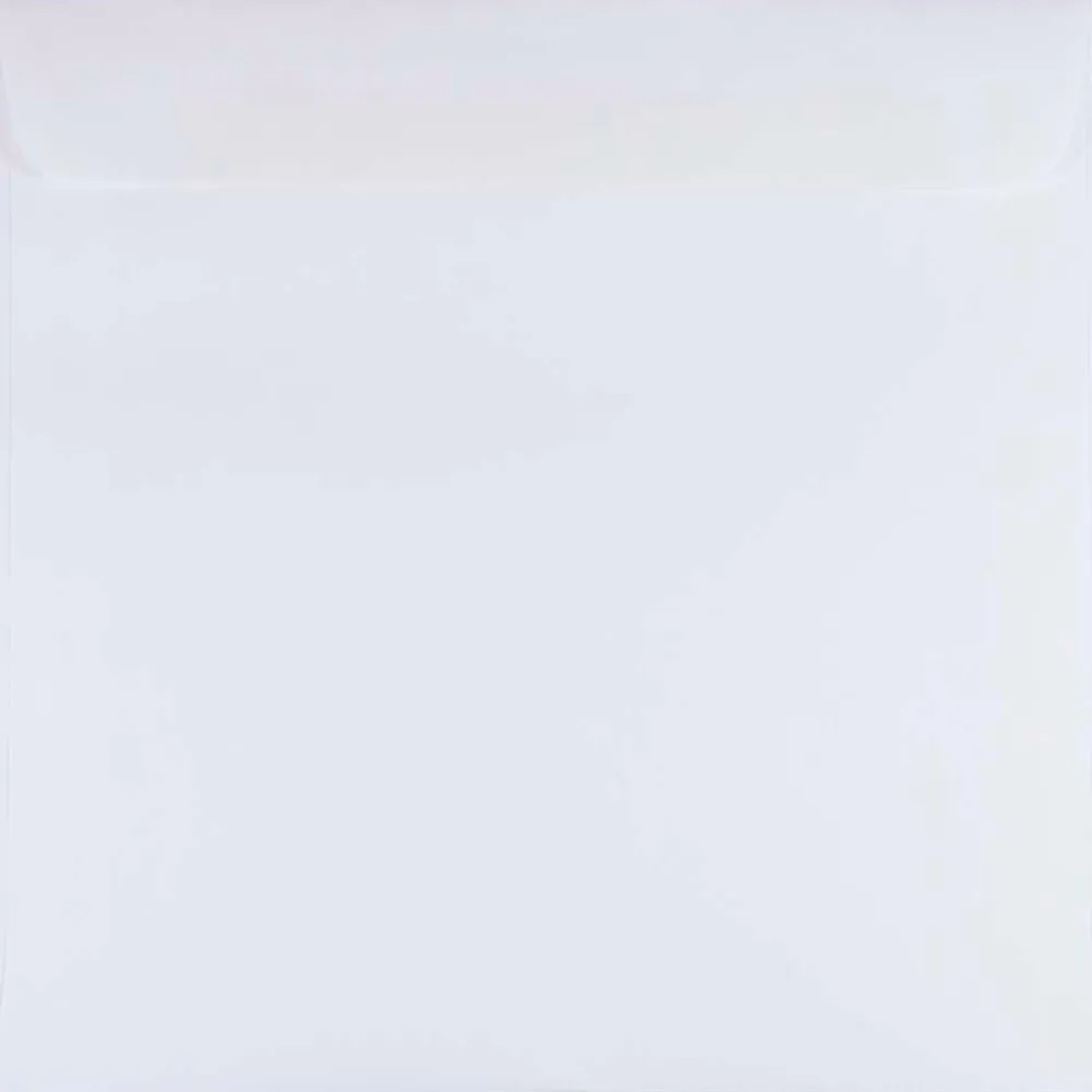 Sale JAM Paper 8.5 x 8.5 Square Invitation Envelopes, White, 25/Pack (4231)