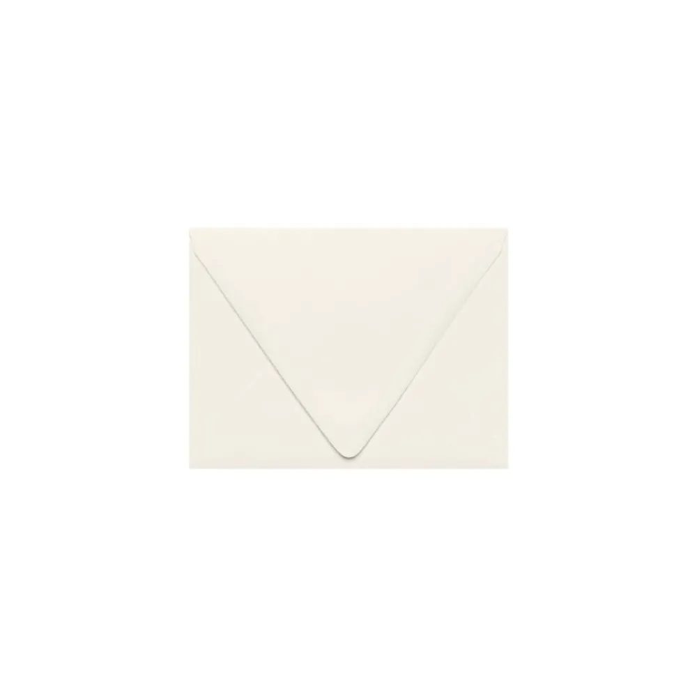 Outlet JAM Paper A2 Booklet Envelope 4 3/8" x 5 3/4", Natural White, 50/Pack (1870-NPC-50)
