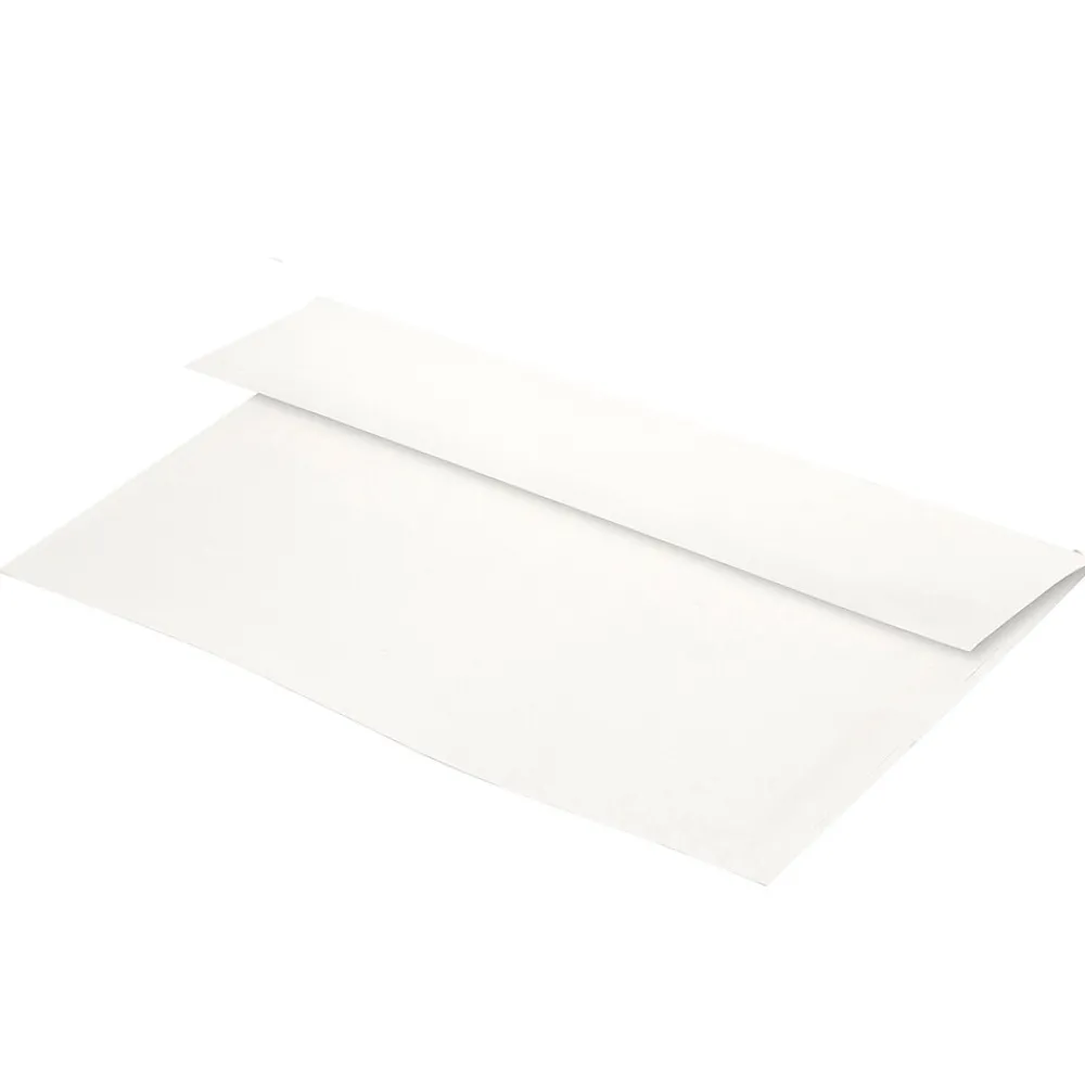 New JAM Paper A9 Foil Lined Invitation Envelopes, 5.75 x 8.75, White with Ivory Foil, 50/Pack (532412546I)