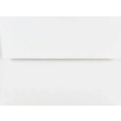 New JAM Paper A6 Invitation Envelope, 4 3/4" x 6 1/2", White, 250/Box (31820H)