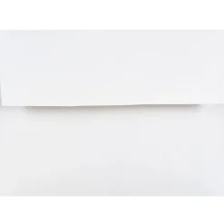 Clearance JAM Paper A2 Invitation Envelope, 4 3/8" x 5 3/4", White, 50/Pack (MOOP6250LDI)