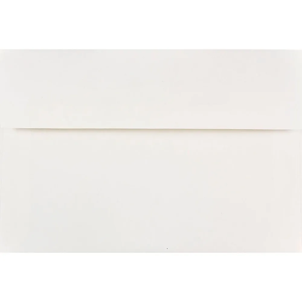 Best JAM Paper A8 Invitation Envelopes, 5.5 x 8.125, White, 50/Pack (4023981I)