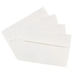 Best JAM Paper A8 Invitation Envelopes, 5.5 x 8.125, White, 50/Pack (4023981I)