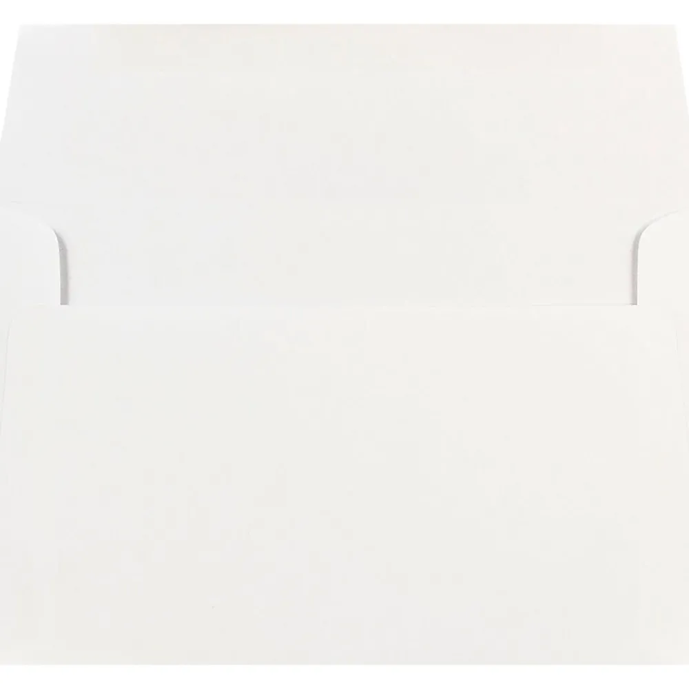 Clearance JAM Paper A9 Invitation Envelopes, 5.75 x 8.75, White, Bulk 250/Box (4023213H)