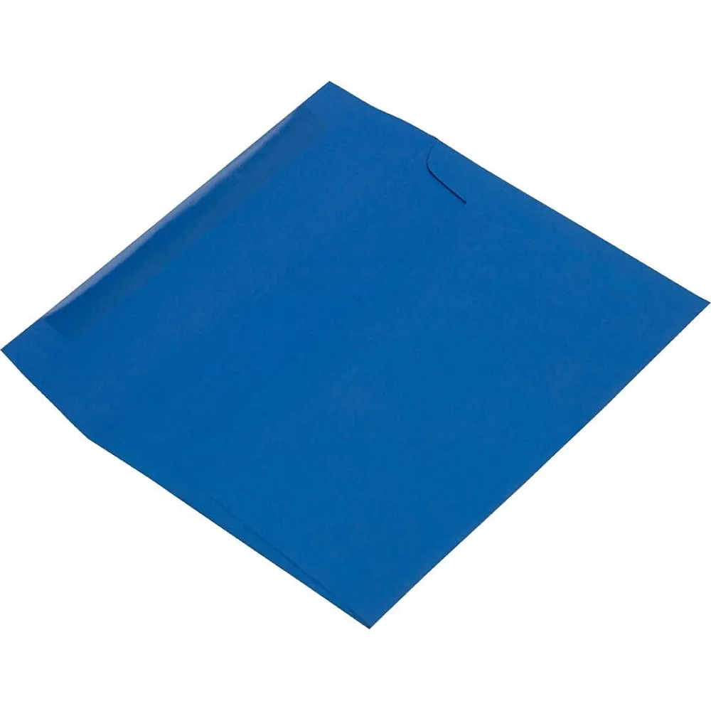 JAM Paper A9 Invitation Envelope 5 3/4" x 8 3/4", Presidential Blue, 25/Pack (563916910)