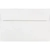 Clearance JAM Paper A9 Invitation Envelopes, 5.75 x 8.75, White, 25/Pack (4023213)