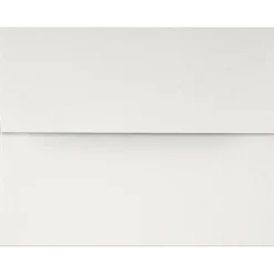 Online JAM Paper A4 Self Seal Booklet Envelope 4 1/4" x 6 1/4", Natural White, 50/Pack (4872-SN-50)