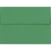 Hot JAM Paper A4 Self Seal Invitation Envelopes, 4 1/4" x 6 1/4", Holiday Green, 250/Pack (4872-L17-250)