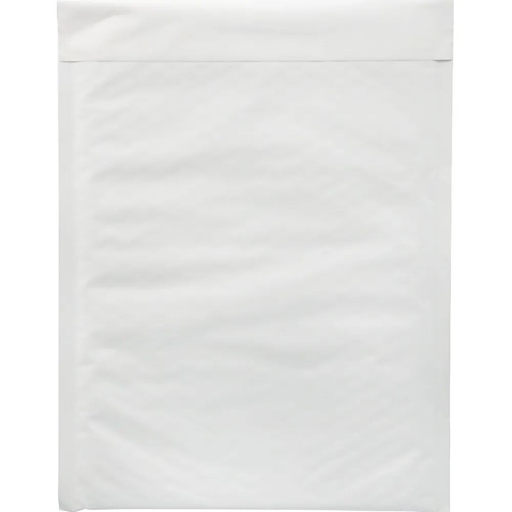 Best JAM Paper Bubble Lite Padded Mailers, Size 4, 9 1/2" x 13", White Kraft, 25/Pack (2792255I)